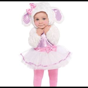 Infant lamb costume